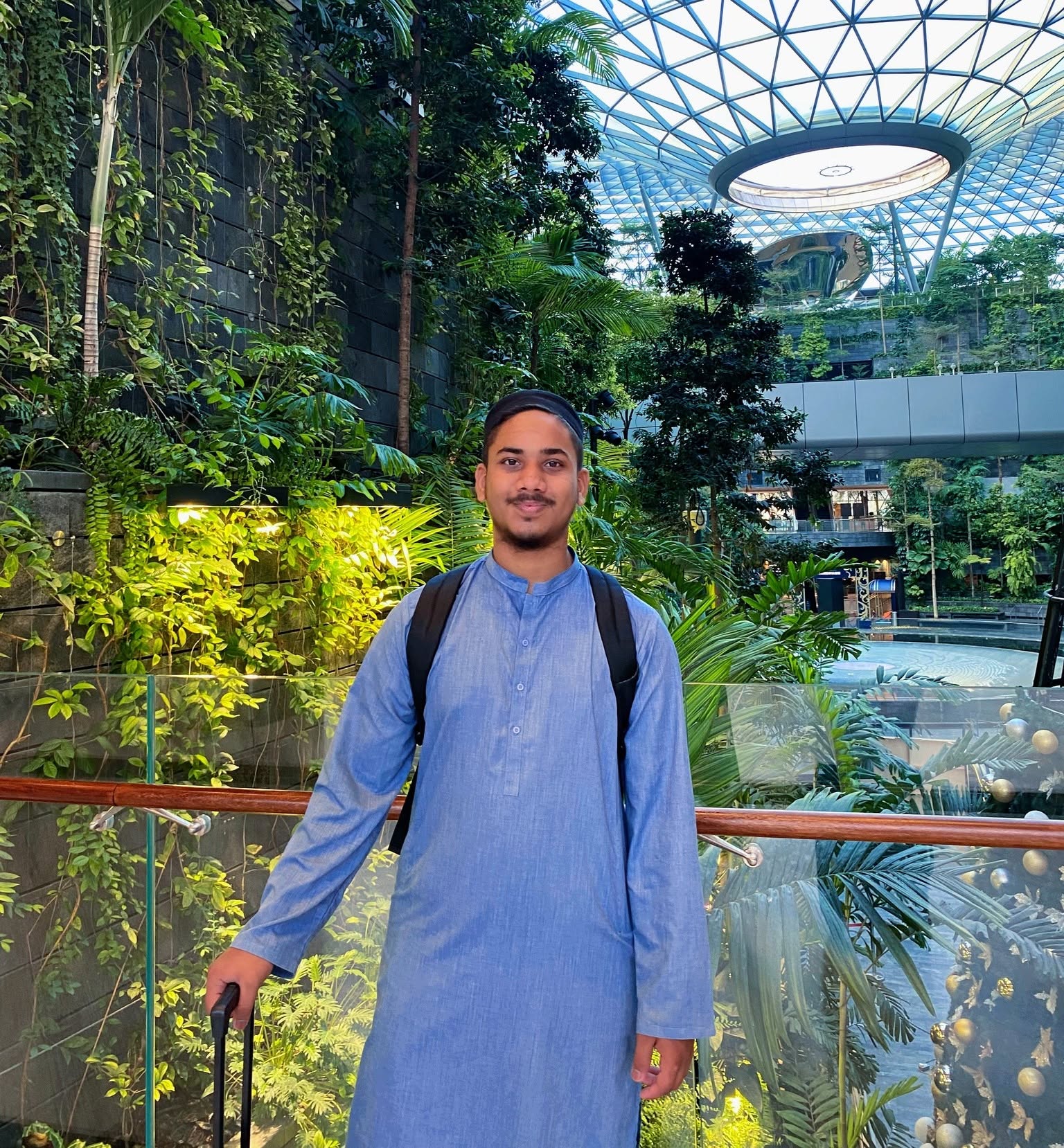 Syed Hashir Ali in Singapore