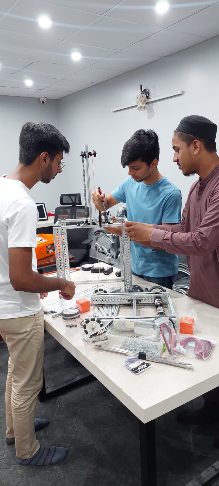Team Pakistan at the Singapore robotics challenge